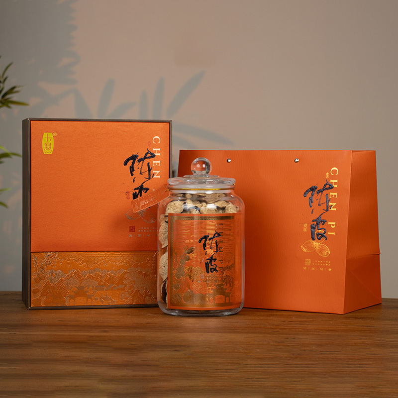 卡宴新會陳皮2005新會梅江大紅皮220g