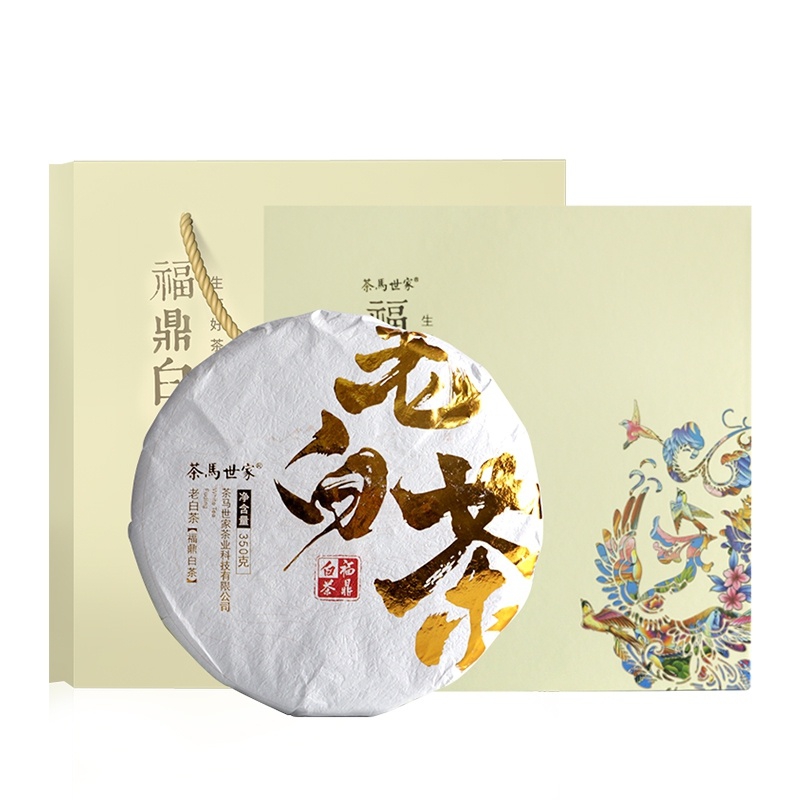 茶馬世家2015年福鼎太姥山壽眉老白茶350g