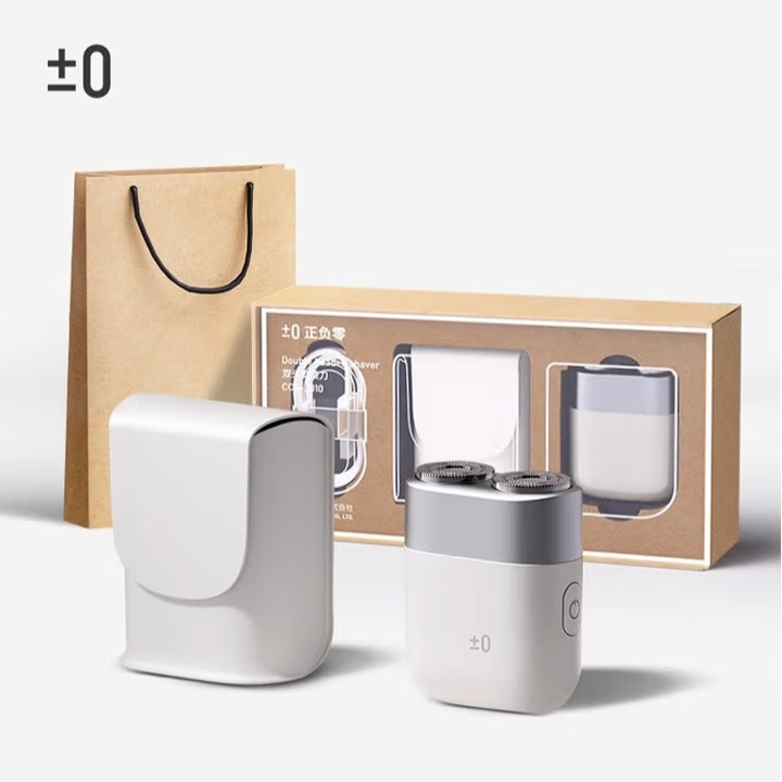 ±0日本正負零剃須刀男士便攜迷你刮胡刀CCS-J020