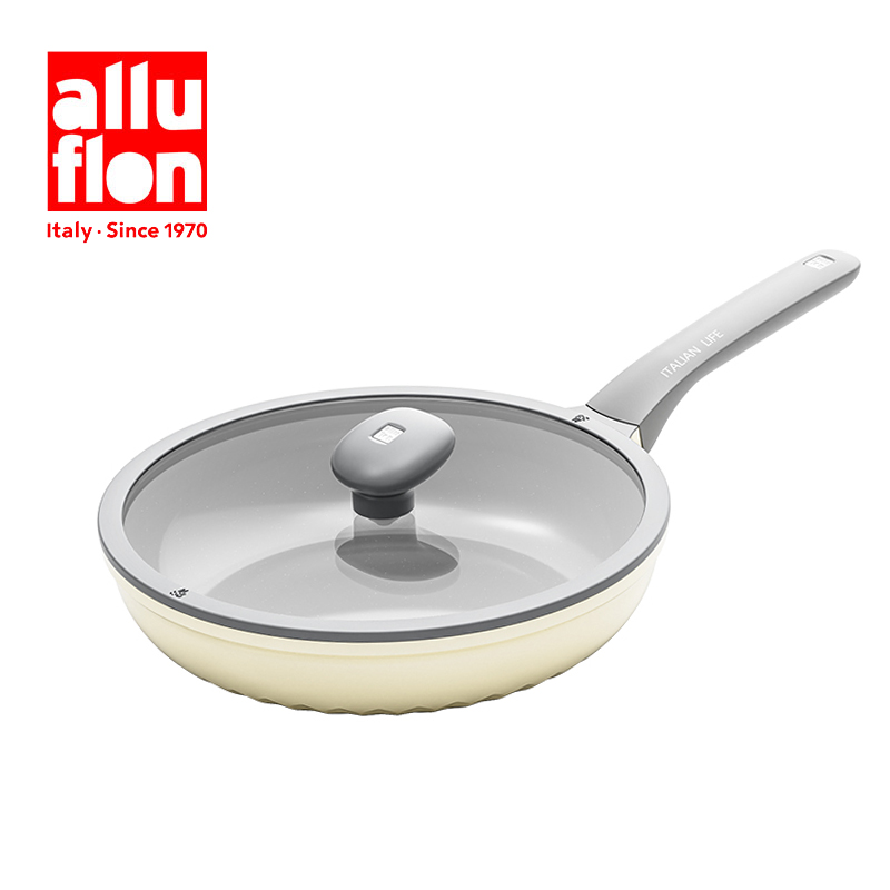 Alluflon阿路弗侖維羅納鈦瓷煎鍋28cm