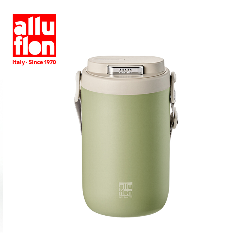 Alluflon阿路弗侖羅馬系列真空保溫飯盒2.2L