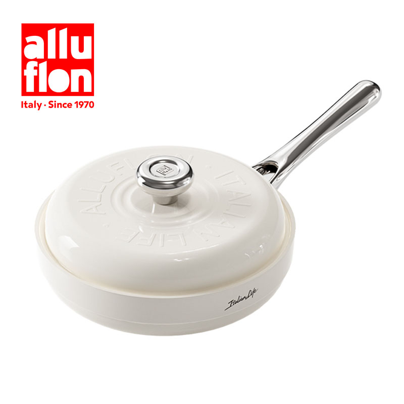 Alluflon阿路弗侖阿爾貝羅鈦瓷煎鍋26cm