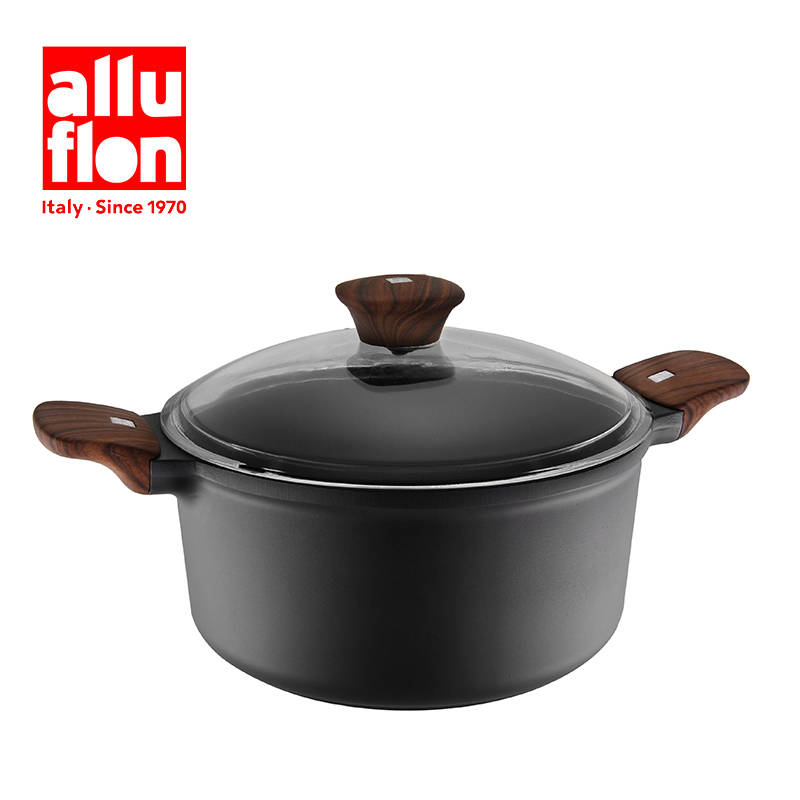 Alluflon阿路弗侖威尼斯系列不粘湯鍋20cm
