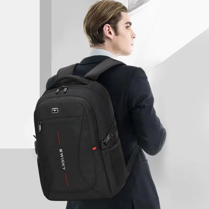 SWICKY瑞馳多功能休閑商務(wù)雙肩包88042AL大號