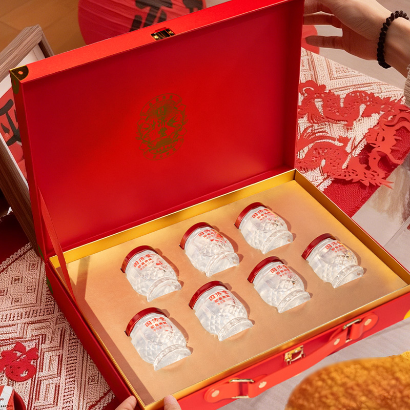 國(guó)濟(jì)堂·紅蘊(yùn)天成溯源即食燕窩（50g*7）