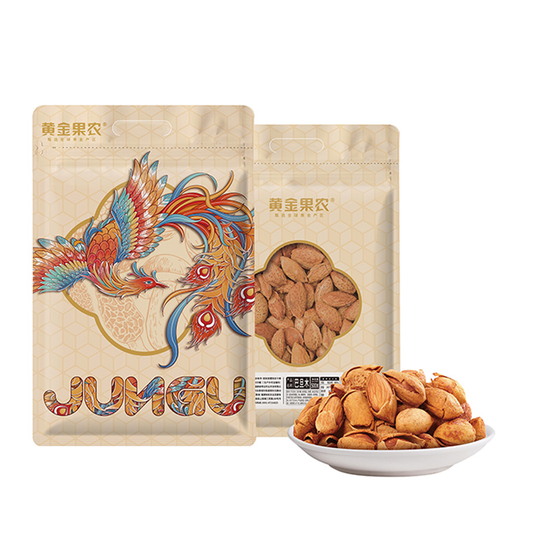 黃金果農(nóng)巴旦木500g/袋