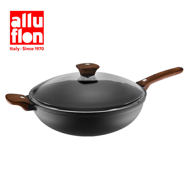 Alluflon阿路弗侖威尼斯系列不粘炒鍋32cm
