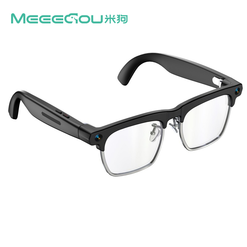 米狗鈦框超薄AI眼鏡MTS06