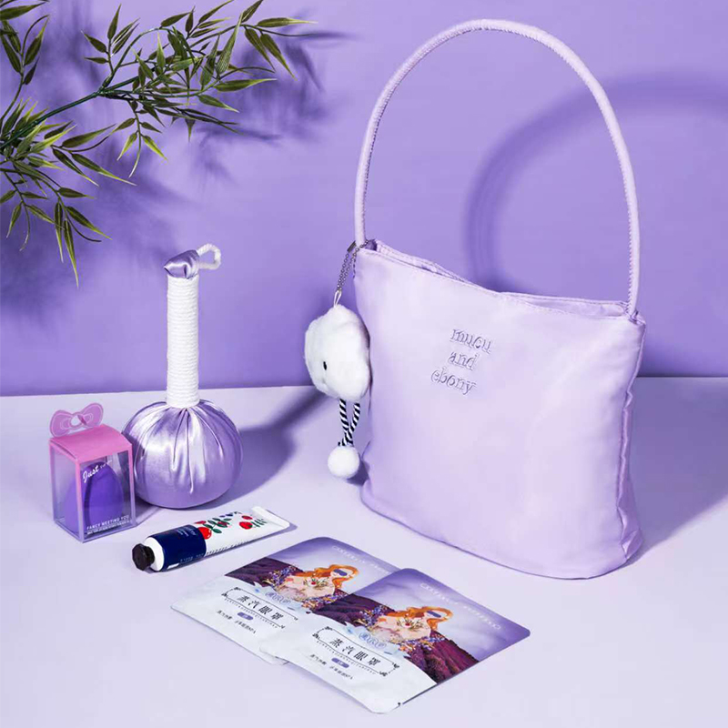 絕絕紫云朵托特包悅美套裝