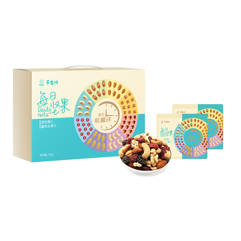 半畝川每日堅(jiān)果