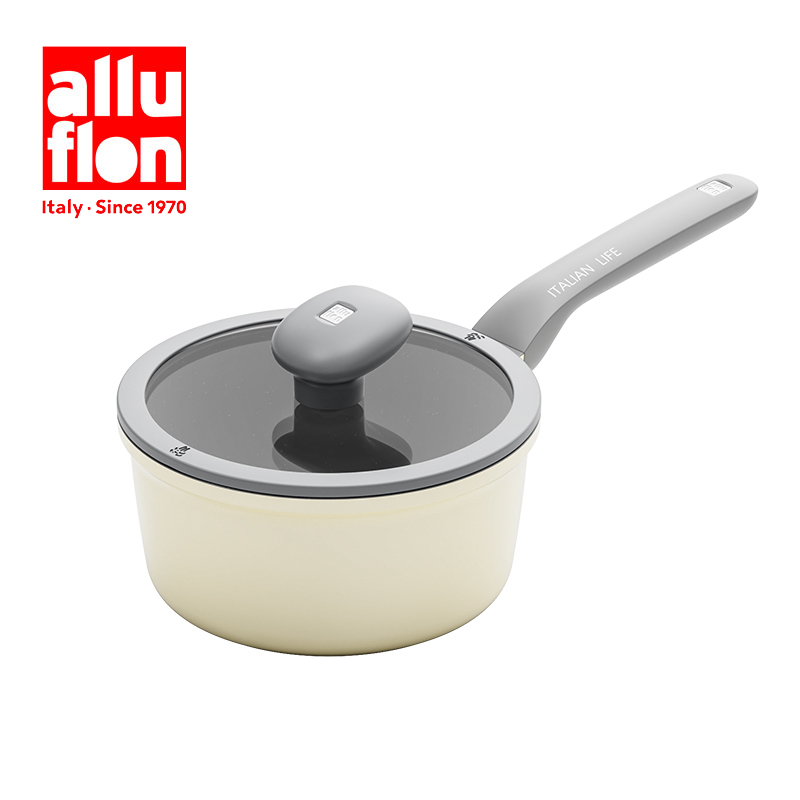 Alluflon阿路弗侖維羅納鈦瓷奶鍋18cm