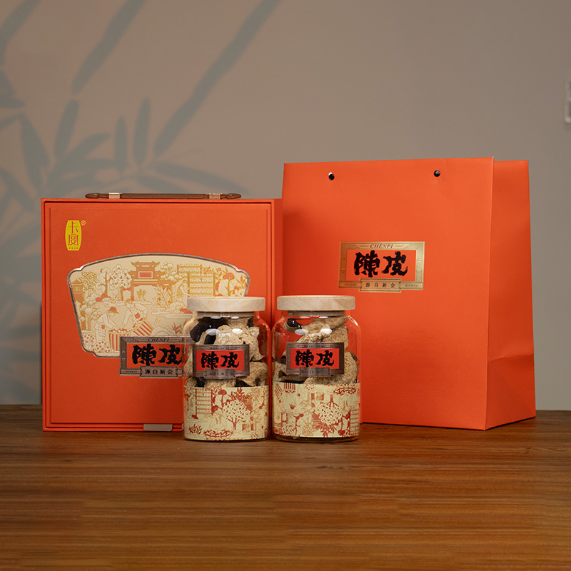 卡宴新會(huì)陳皮2010新會(huì)梅江大紅皮150g