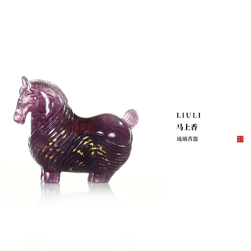馬年十二生肖馬上香線香插