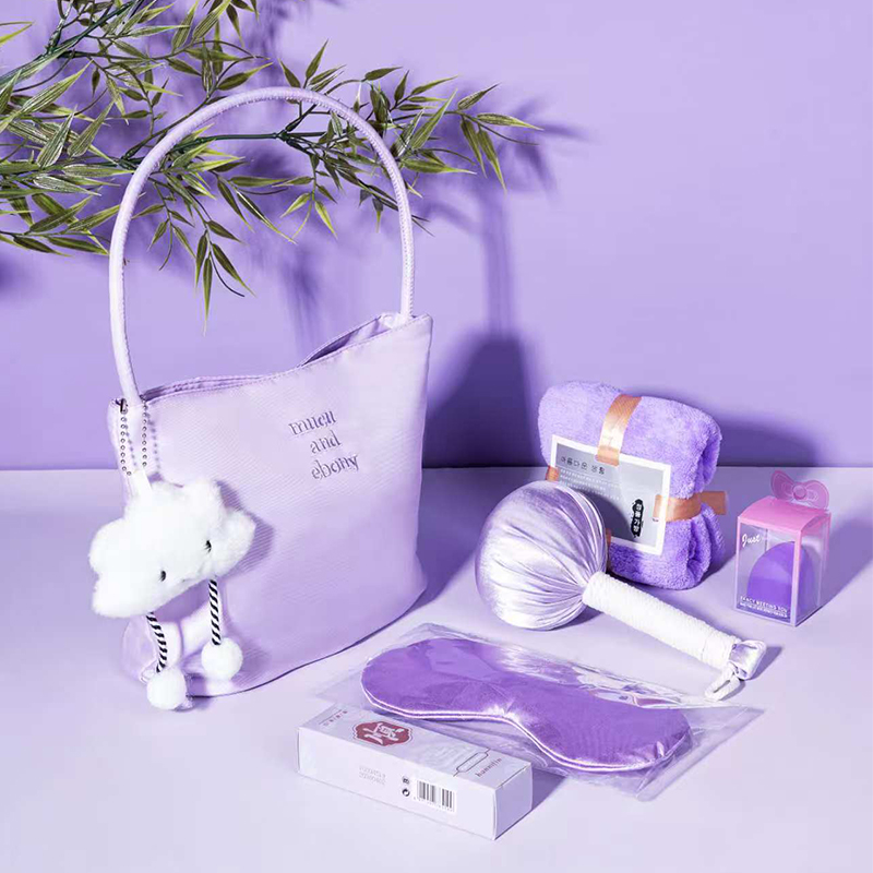 絕絕紫云朵托特包奢護套裝