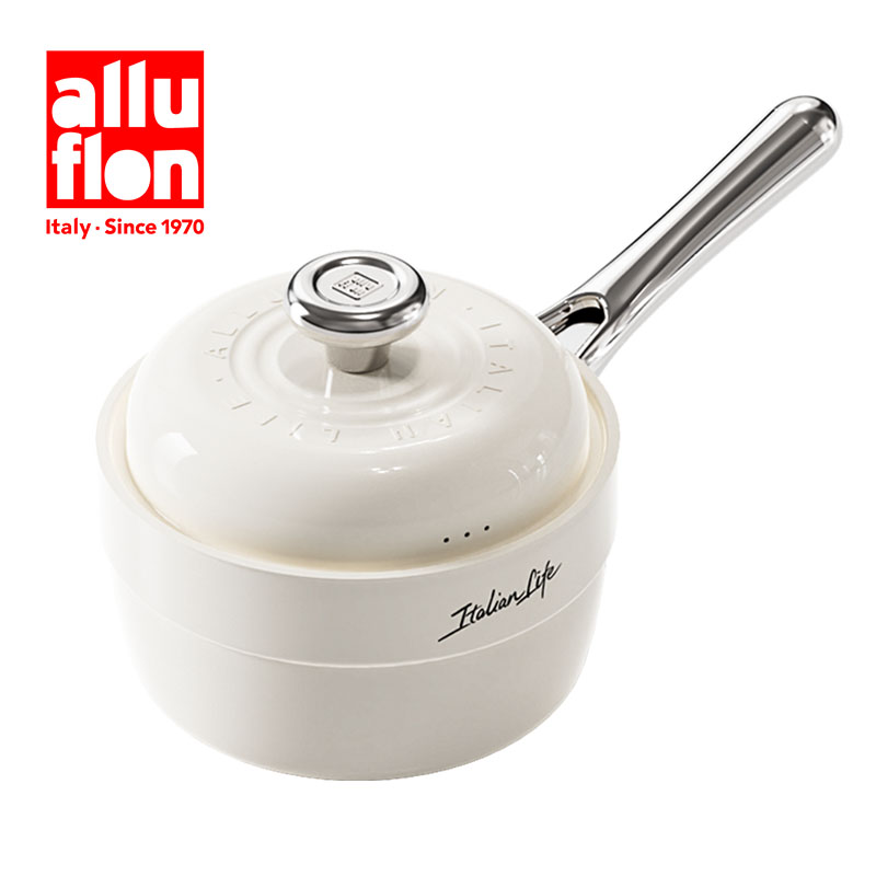 Alluflon阿路弗侖阿爾貝羅鈦瓷奶鍋18cm