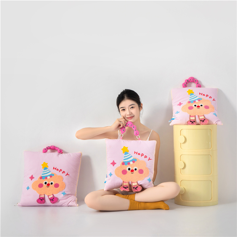 億瞬間云朵抱枕被