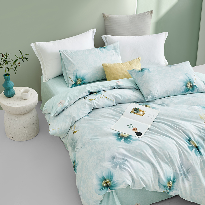 羅萊花韻凝芳全棉四件套2008230cm