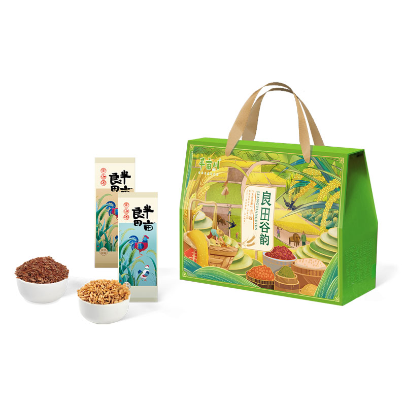 半畝川良田谷韻·豐收