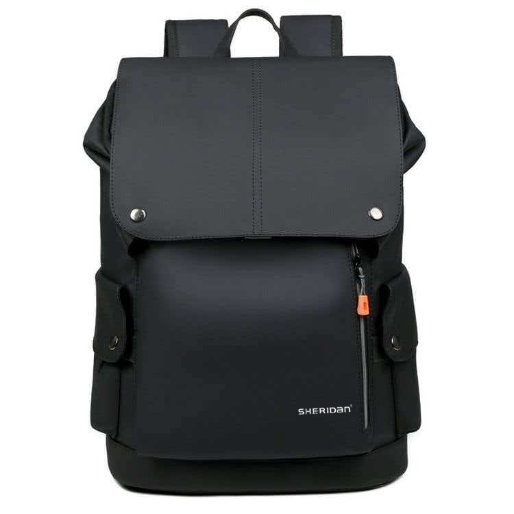 SHERIDAN喜來登大蓋皮膜雙肩包SHB260907