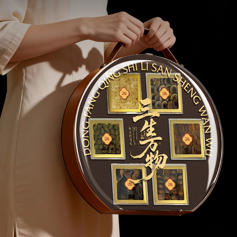 黃金果農(nóng)DR.SNACK三生萬物東方輕食禮禮盒