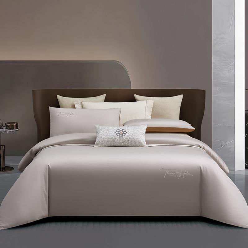 南方寢飾長絨棉繡花四件套S02025004