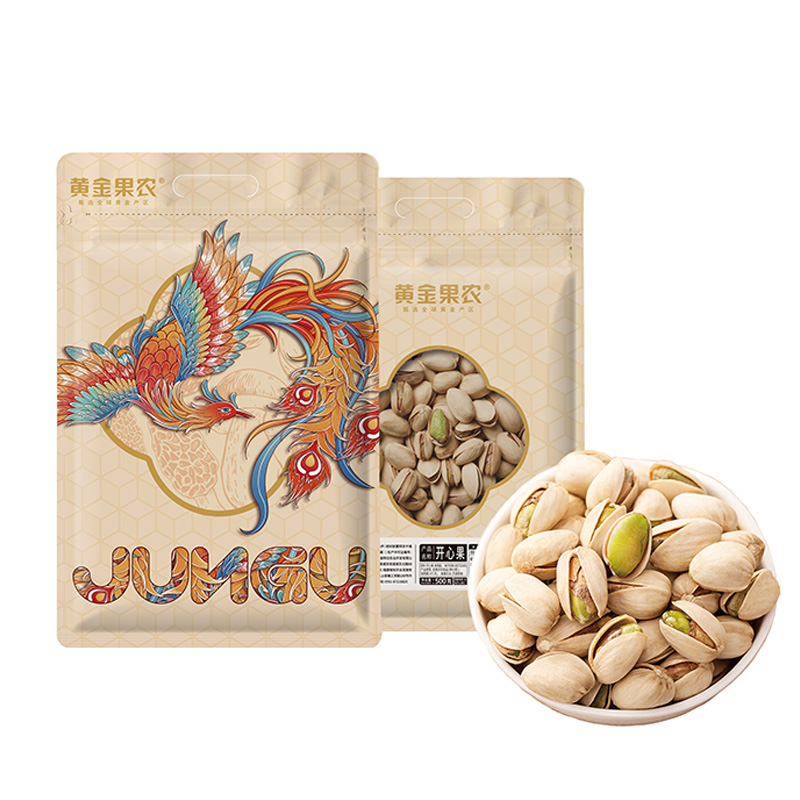 黃金果農(nóng)開心果500g/袋