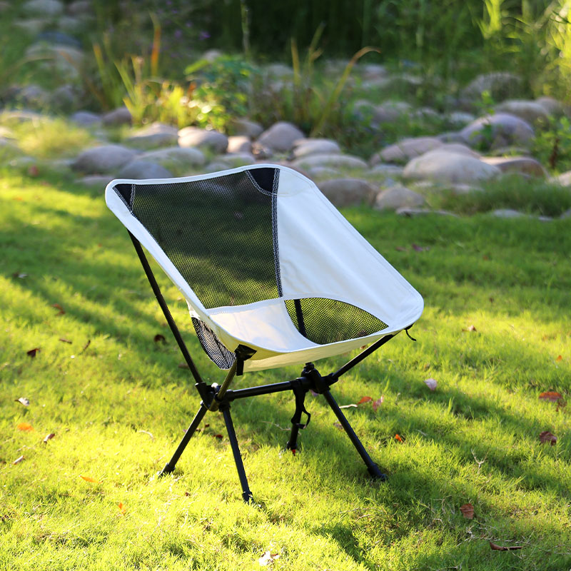 徽羚羊 云休 便攜式月亮椅 霧凇米