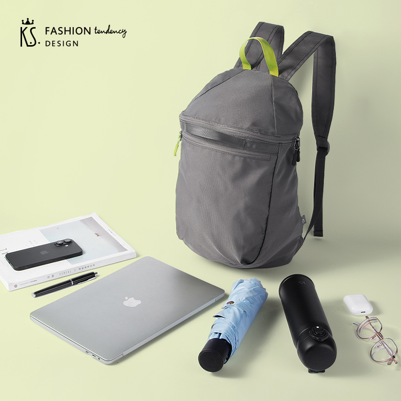 折學(xué)系折疊雙肩包KS-1012