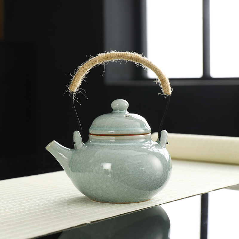 瓷伽什汝窯瓷語茶香