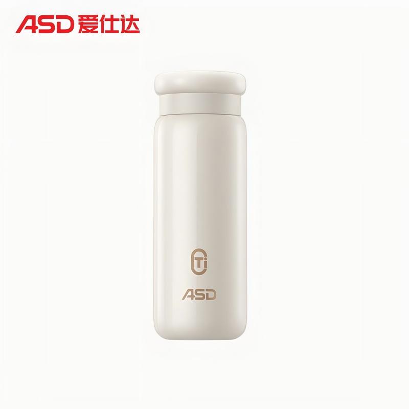 ASD愛仕達鈦享隨行杯保溫杯水杯RWS42B13Q-TW