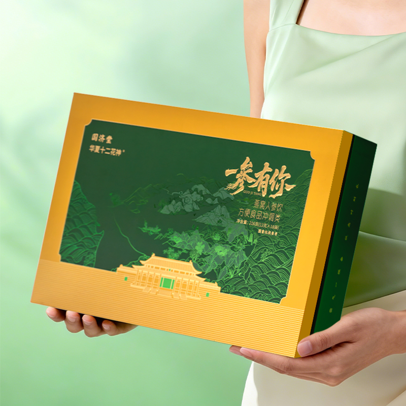 國濟堂一參有你?燕窩人參飲