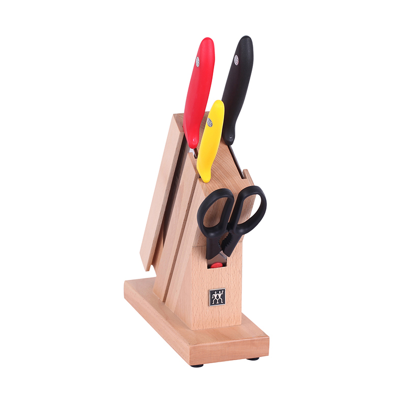 雙立人TwinPointS三色福到插刀架刀具五件套