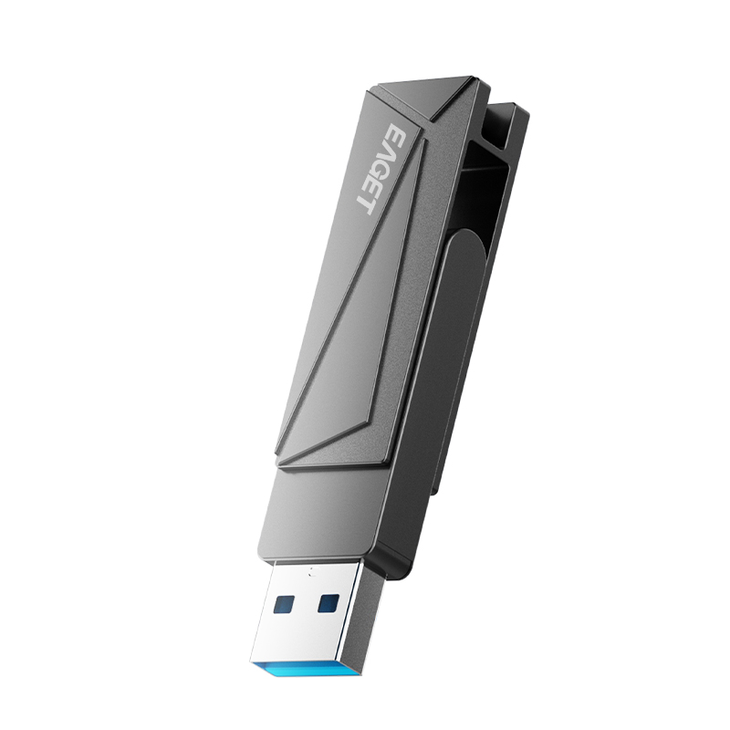 憶捷F68USB3.2U盤高速全金屬優(yōu)盤256G