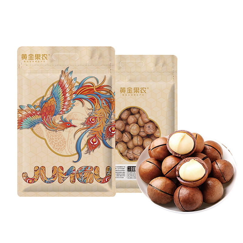 黃金果農(nóng)夏威夷果500g/袋