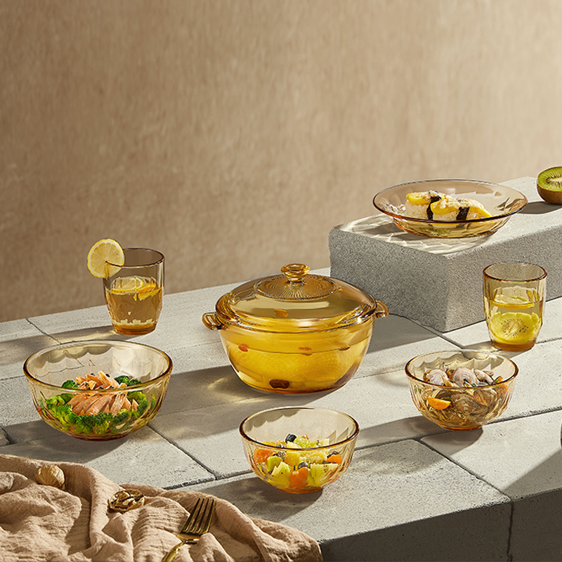 佰樂扣星鏡高硼餐具七件套