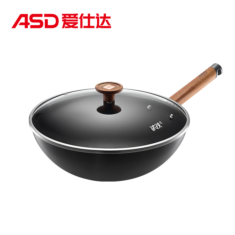 ASD愛仕達(dá)鈦鐵科技不粘鐵鍋CF30T8Q