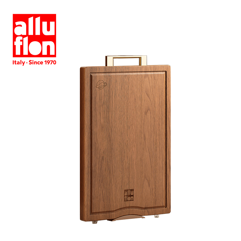 Alluflon阿路弗侖拉齊奧金檀木整木砧板