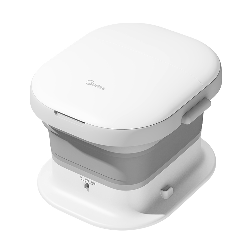 美的足浴盆ZS108極地白