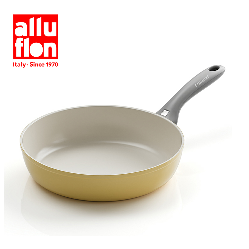 Alluflon阿路弗侖普羅西達(dá)鈦瓷煎鍋28cm