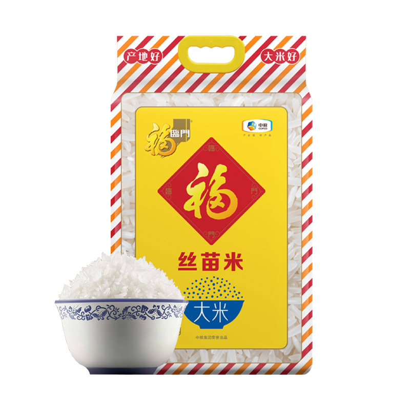 中糧福臨門金色絲苗米5kg