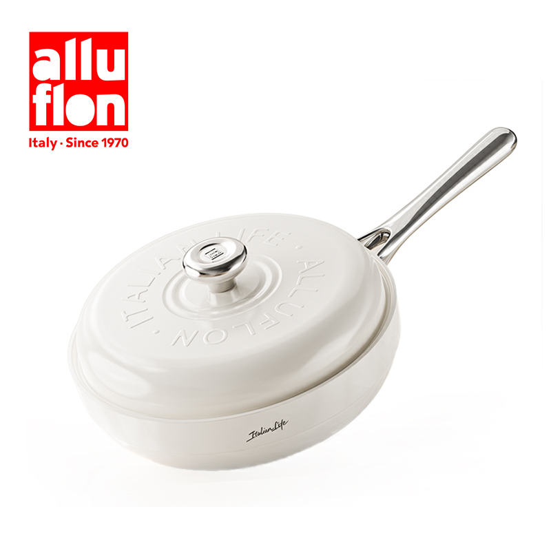 Alluflon阿路弗侖阿爾貝羅鈦瓷不粘炒鍋（胖東來同款）