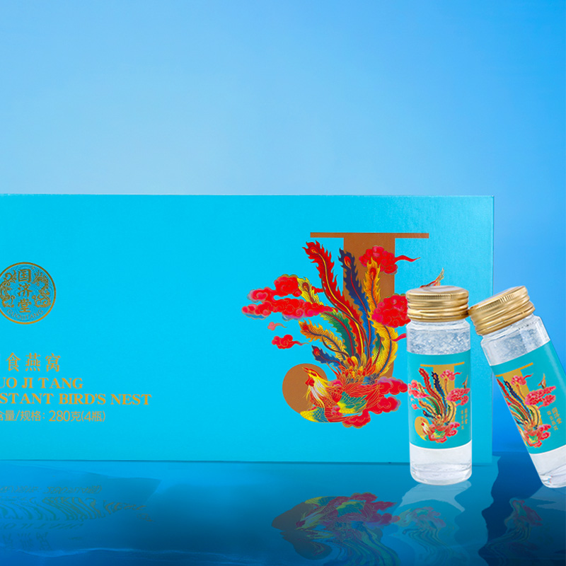 國(guó)濟(jì)堂·蕙質(zhì)蘭心即食燕窩