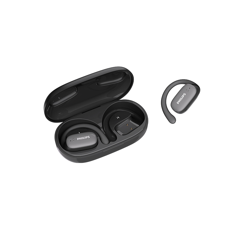 飛利浦掛耳式降噪藍(lán)牙耳機(jī)TAT3708