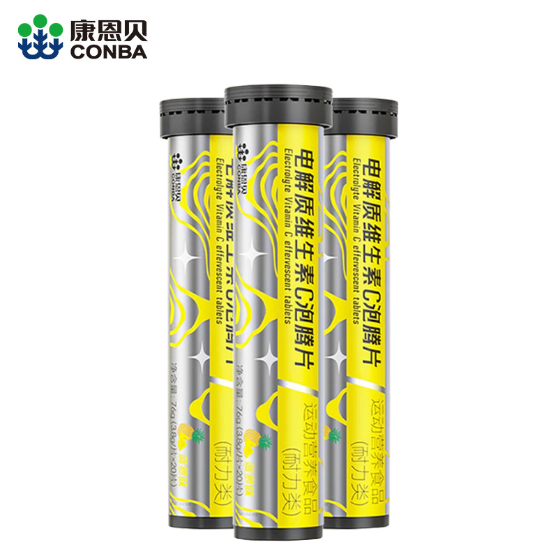 康恩貝維生素C泡騰片成人3支裝