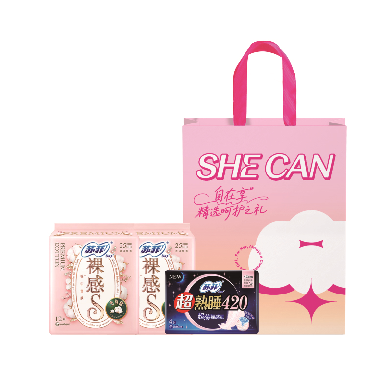 蘇菲安心套包38型B款