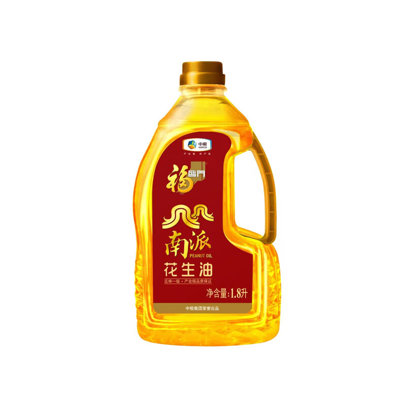 中糧福臨門南派花生油1.8L