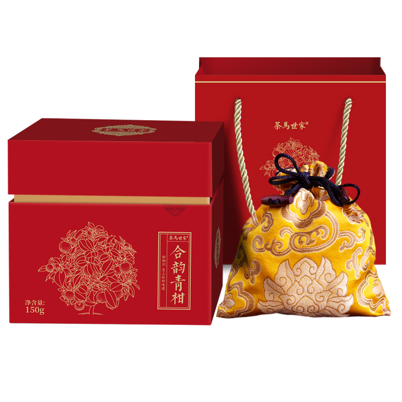 茶馬世家合韻小青柑禮盒150g