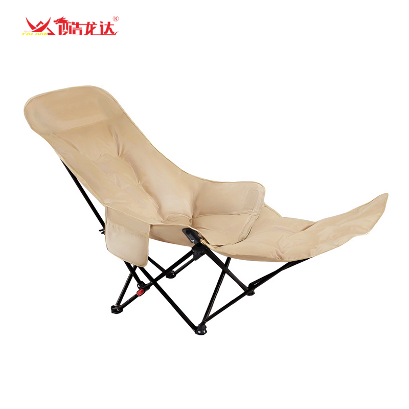 酷龍達(dá)可調(diào)節(jié)加棉折疊月亮椅午休椅CLD-ZDY09