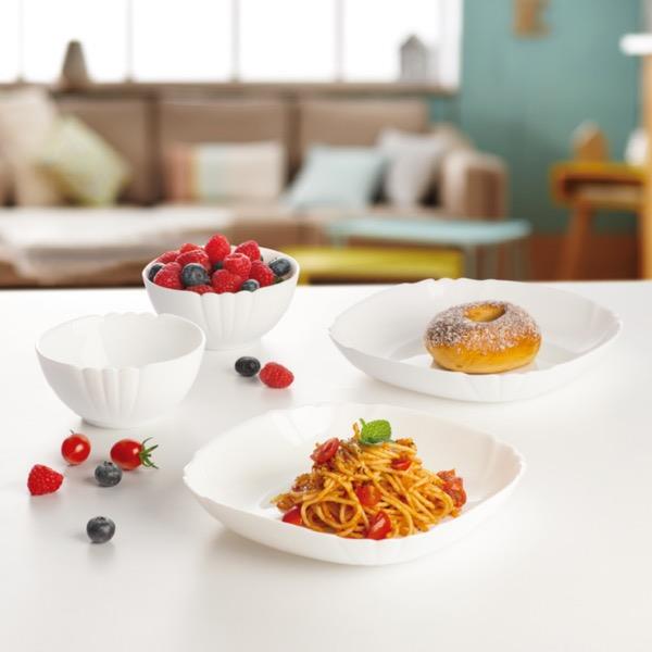 樂(lè)美雅露特莎餐具4件套V7258