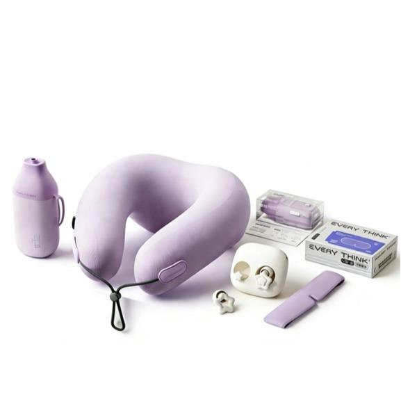 【三八婦女女神節(jié)】EQ3頸枕+VS3眼罩+R2耳塞